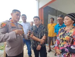 Kapolres Imbau Jalan Dibuka, Warga Kukuh Tutup Akses Ring Road