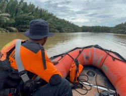 Hari Kedua Pencarian Korban Diduga Disambar Buaya di Anggana Belum Membuahkan Hasil