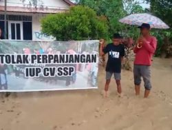 Banjir Lumpur Sapu RT 24 Kelurahan Sanga-sanga Dalam