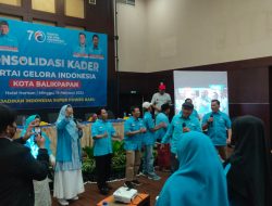 Partai Gelora Balikpapan Target 9 Kursi di Parlemen