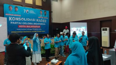 Partai Gelora Balikpapan Target 9 Kursi di Parlemen