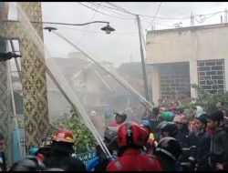 Rumah Marbot Terbakar Diduga Sebab Korsleting Listrik