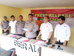 Residivis Curanmor Berau Ditangkap di Kutim