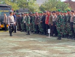 Ribuan TNI-Polri Disiagakan Amankan Kedatangan Jokowi