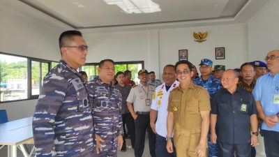 TNI AL Operasikan Posko Pengamanan Logistik IKN