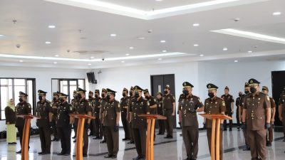 Baru Dilantik, Kajari Samarinda Komitmen Optimalkan Penanganan Kasus