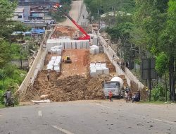 Pekerjaan Dikebut, Jalan MT Haryono Akan Dibuka Satu Arah