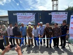 10 Kontainer Limbah Sawit Diekspor ke Tiongkok