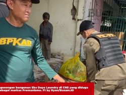 Ditutup Rapat dengan Seng, Kalau Masih Dibobol Dipolisikan