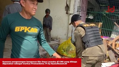 Ditutup Rapat dengan Seng, Kalau Masih Dibobol Dipolisikan
