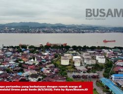Kebakaran Depo Pertamina Plumpang Bikin Was-was 700 KK di Cendana
