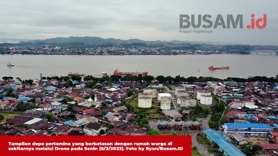 Kebakaran Depo Pertamina Plumpang Bikin Was-was 700 KK di Cendana