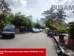 Pedagang Tanggapi Revitalisasi Pedestrian Citra Niaga