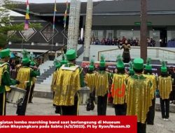 Museum Samarinda Gelar Lomba Marching Band Tingkat Pelajar