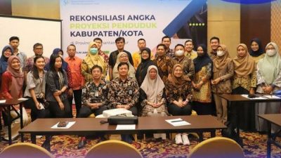 BPS Gelar Rekonsiliasi Angka Proyeksi Penduduk