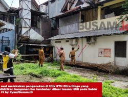 Kembalikan Fungsi RTH di Citra Niaga, BPKAD Temukan Beberapa Bangunan Liar Tambahan