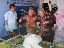 Isran Groundbreaking Gedung Perawatan Pandurata RSUD AWS Samarinda