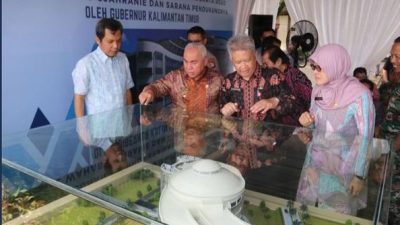 Isran Groundbreaking Gedung Perawatan Pandurata RSUD AWS Samarinda