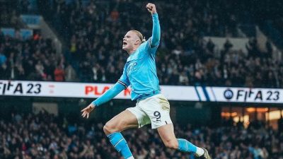 Hattrick Haaland Bawa Man City ke Semifinal Piala FA