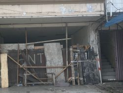 Bangunan Pemkot Terbengkalai di CNS Jadi Markas Preman Resahkan Warga