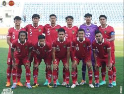 Timnas Indonesia U-20 Tumbang di Laga Perdana Piala Asia