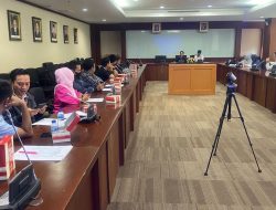 Jumpa Pers, KPID Kaltim Bahas Kegiatan Literasi