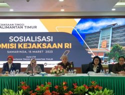 Komisi Kejaksaan Sambangi Kejati Kaltim