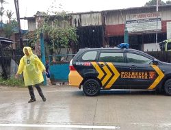 Dua Karyawan Dilarikan ke Rumah Sakit Setelah Depot Pengisian Oksigen Meledak