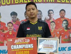 Player Asal Samarinda Juarai Efootball Bupati Cup Kutim