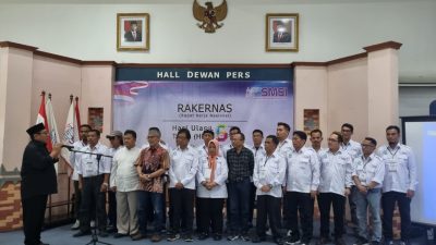 Intoniswan Ditunjuk sebagai Ketua Forum Pempred Media Siber Anggota SMSI Kaltim