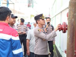 Polresta Samarinda Cek Sarana dan Fasilitas Depo Pertamina Antisipasi Keamanan