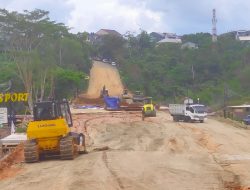 Akhirnya, Jalan MT Haryono Depan Global Sport akan Dibuka