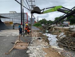 Proyek DAS Ampal MT Haryono Masih Terkendala Utilitas