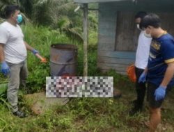 Jasad Mr X Ditemukan di Rumah Kosong Terjerat Tali di Leher
