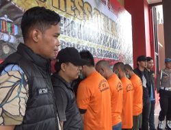 Tiga Pelaku Curanmor dan Satu Penadah Ditangkap, 20 Kendaraan Roda Dua Berhasil Diamankan