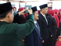 428 ASN Jabatan Fungsional Guru Dilantik