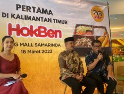 Tawarkan Aneka Menu Khas Jepang, HokBen Hadir di Big Mall Samarinda
