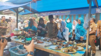 Pemkot dan BPOM Balikpapan Periksa 18 Sample Makanan Dan Minuman