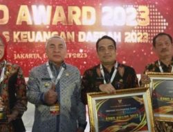Realisasi Tertinggi dan Peningkatan PAD Disabet Kaltim di APBD Award 2023