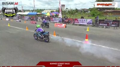 Juara Sementara Hari Pertama Borneo Street Race 2023