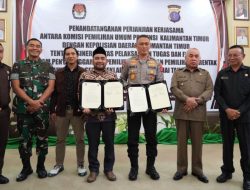 Isran Jamin Pemilu 2024 di Kaltim Aman dan Tertib