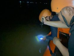 Asyik Berenang Sampai ke Tengah Sungai, Risky Terseret Arus Mahakam