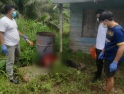 Jasad Terjerat Tali di Leher yang Ditemukan di Depan Rumah Kosong di Muara Badak Masih Menunggu Visum