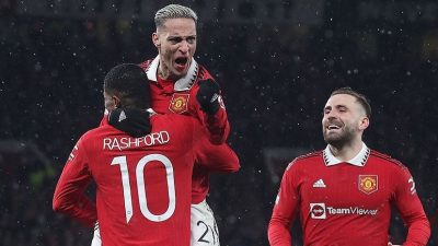 MU Bantai Betis 4-1 di Leg-1 16 Besar UEL