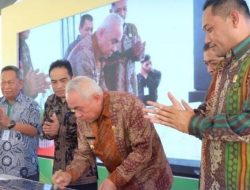 Gedung Baru BPKAD Diresmikan Gubernur Isran Noor