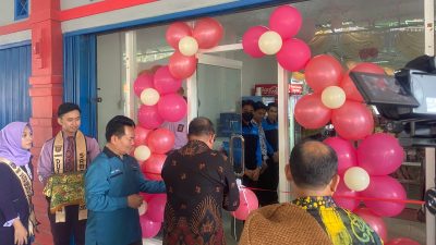SMKN 1 Samarinda Kini Miliki Business Centre