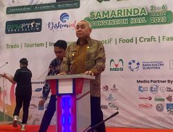 Isran Resmikan Explore Borneo Kaltim Fair 2023