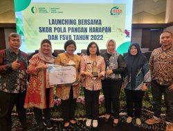 Balikpapan Raih Terbaik II Indek Ketahanan Pangan