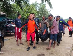 Bocah Terlarut Alirat Pit di Kutim, Ditemukan Tersangkut di Dahan Pohon Sungai