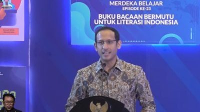 Kemendikbud Salurkan 15 Juta Buku untuk Anak Indonesia